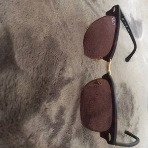 Ray ban club master polarized
